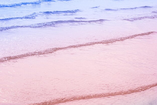 Photo high angle view of beach