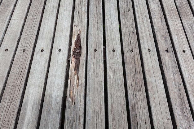 Photo high angle view of boardwalk