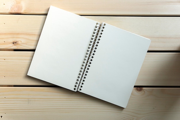 High angle view of book on table