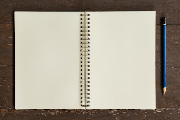 High angle view of book on table