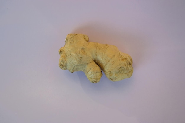 high angle view of bread against white background