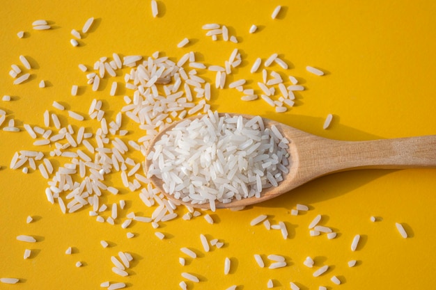 High angle view of bread in container