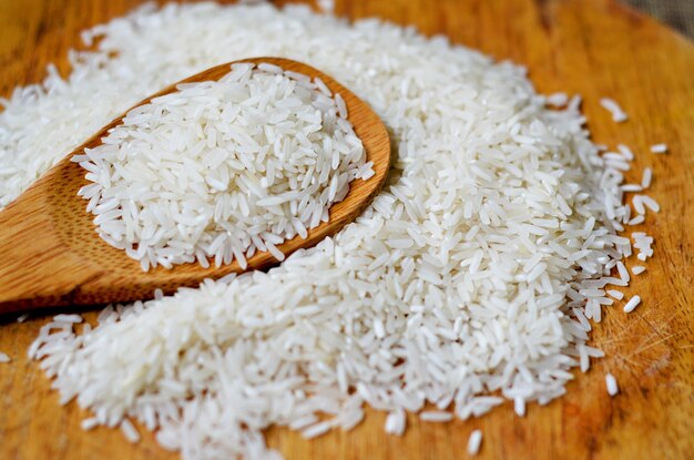 High angle view of bread on plate