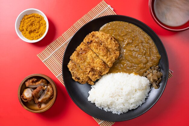 high angle view of breakfast in bowl