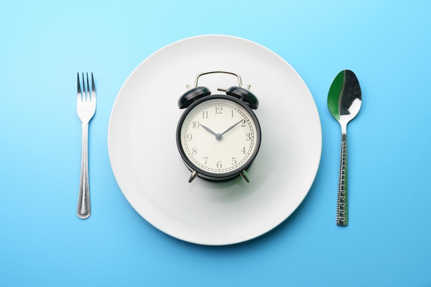high angle view of breakfast in plate on table