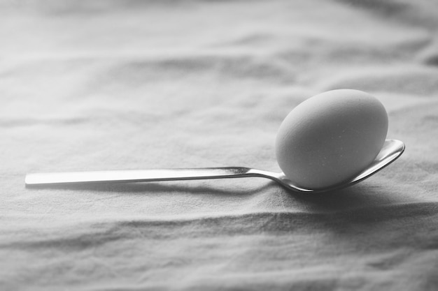 Photo high angle view of breakfast on table