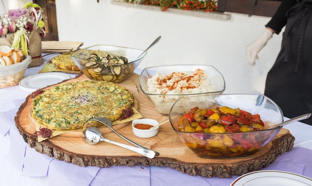 Gluten-free catering options