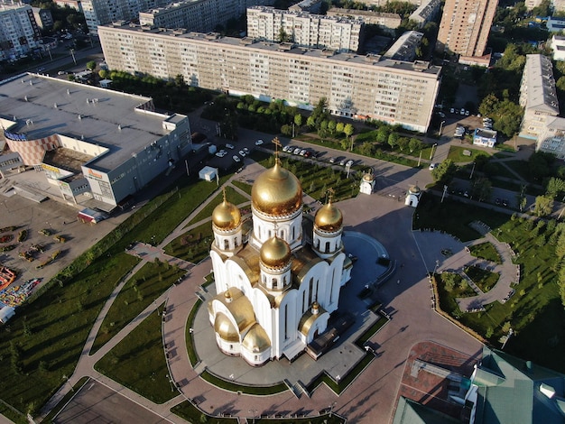 Екатеринбург: город на Урале с богатой историей