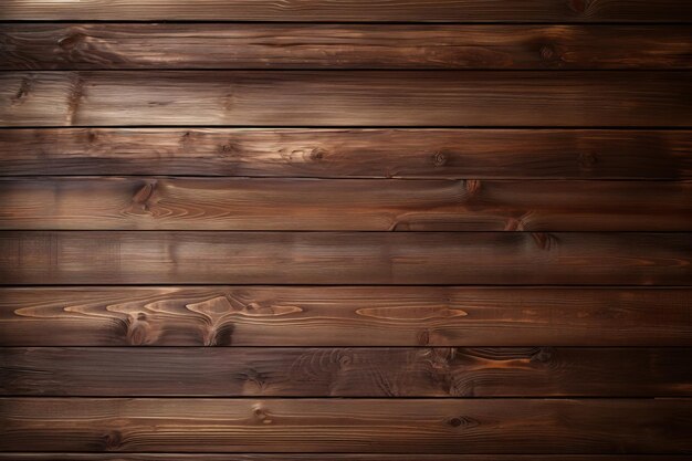 High angle view of a captivating dark wood background perfect for design and decorative purposes