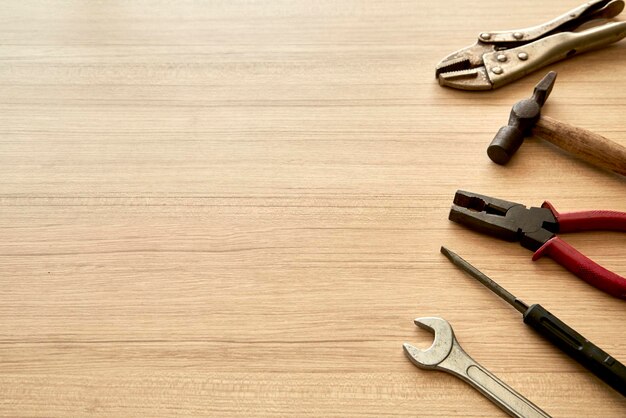 High angle view of chain on table