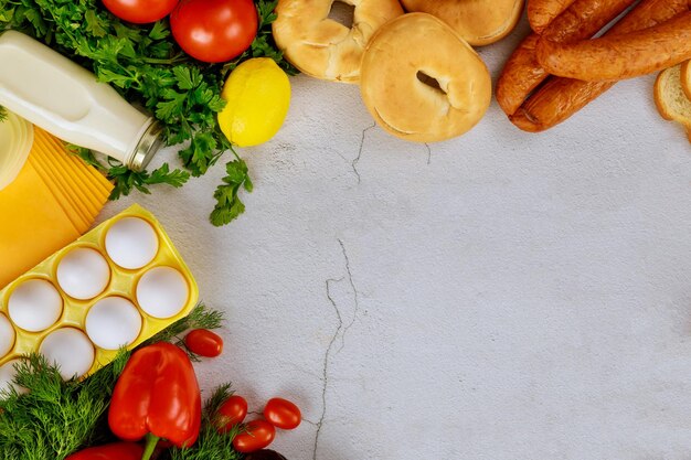 High angle view of chopped fruits on table