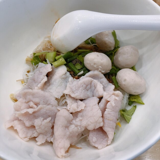 High angle view of chopped vegetables in bowl