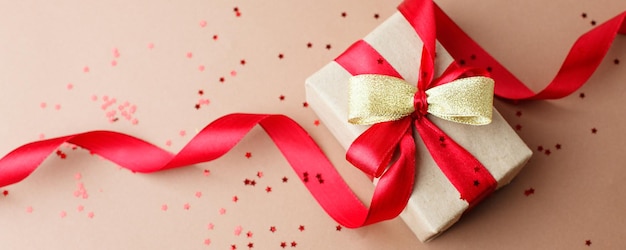 High angle view of christmas decoration on table