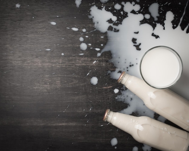 High angle view of cigarette on table