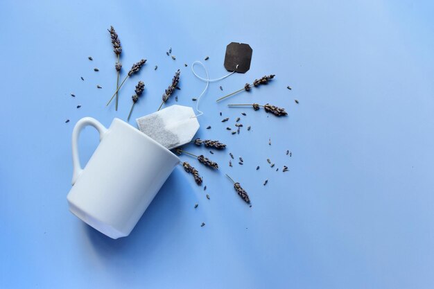 High angle view of coffee on white table