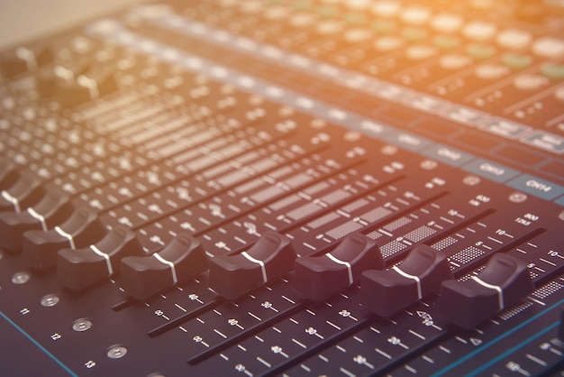 High angle view of computer keyboard