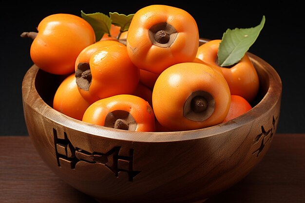 High angle view of dried fruits in bowl on table