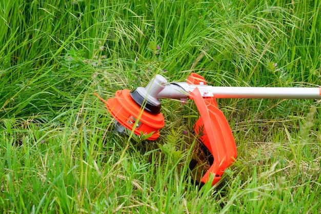 Photo high angle view of fire hydrant on field