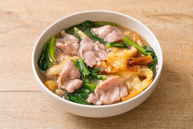 High angle view of food in bowl on table