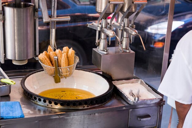 Photo high angle view of food in kitchen