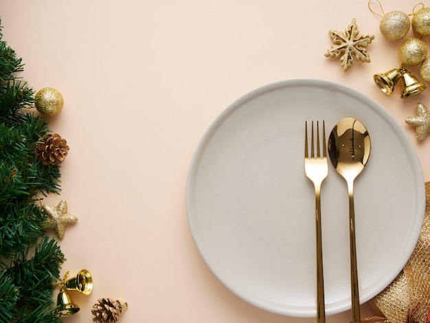 High angle view of food in plate on table