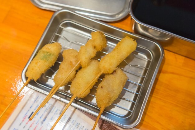 High angle view of food in plate