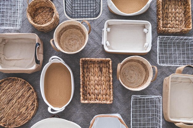 High angle view of food on table