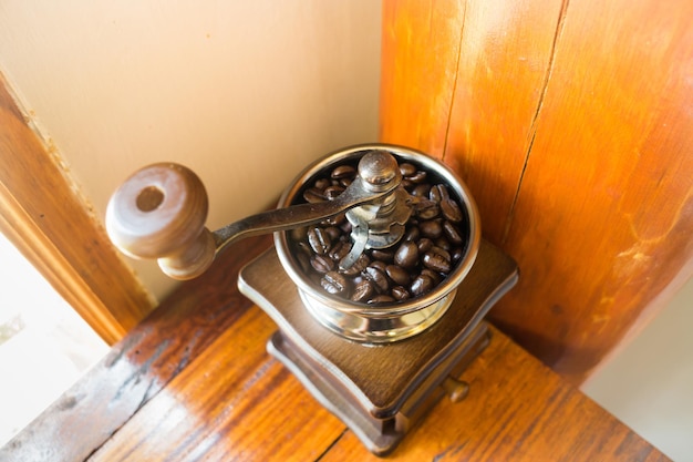 High angle view of food on table