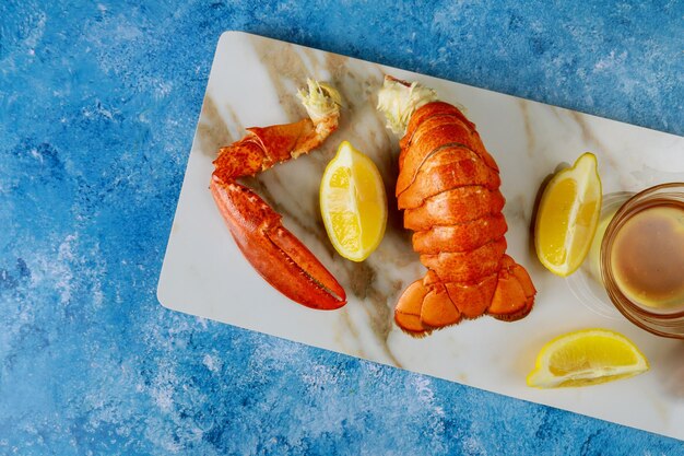 High angle view of food on table