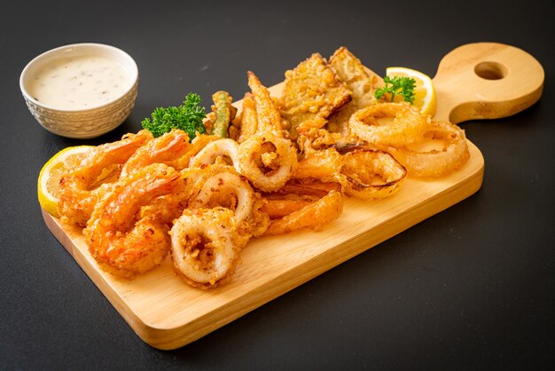 High angle view of food on table