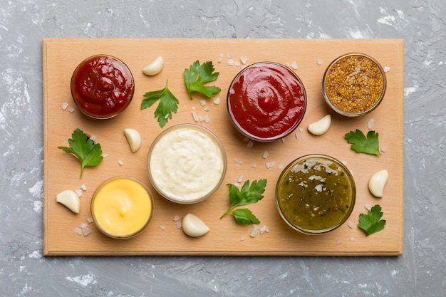 High angle view of food on table