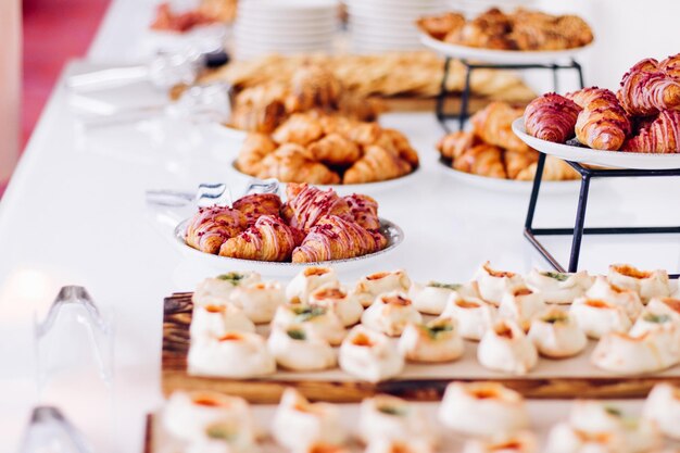 High angle view of food on table