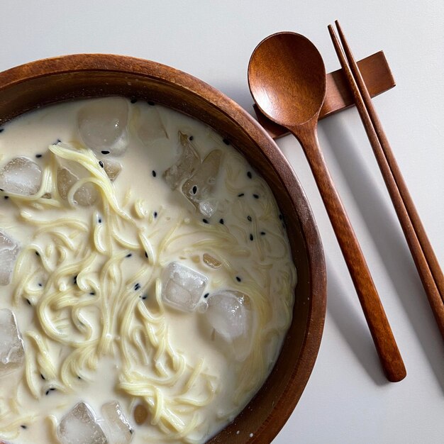 Foto vista ad alto angolo degli alimenti