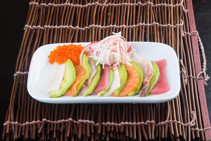 Photo 新鮮な野菜の高角度の視点