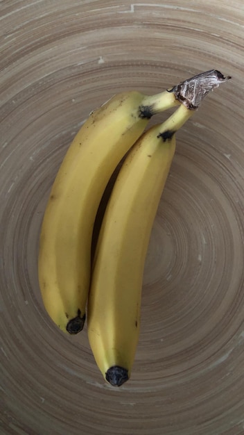 High angle view of fruit on table