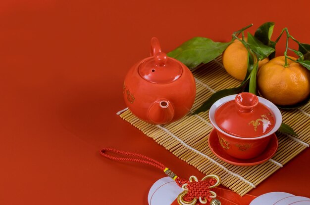 High angle view of fruits in bowl on table