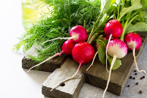 Photo high angle view of fruits growing in container