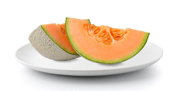 high angle view of fruits in plate