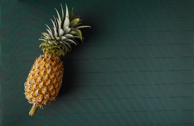 High angle view of fruits on table