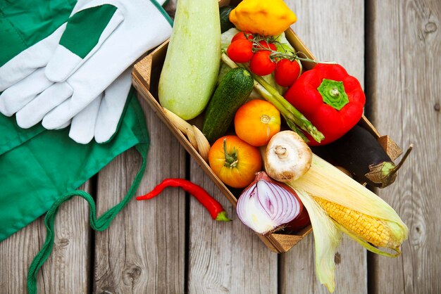 high angle view of fruits on table
