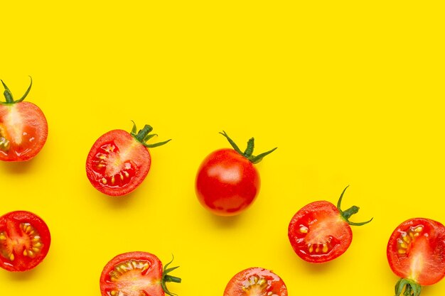 High angle view of fruits