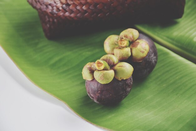 High angle view of fruits