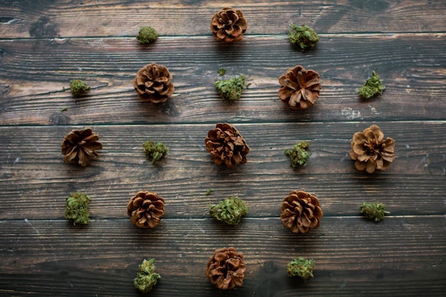 Photo high angle view of fruits