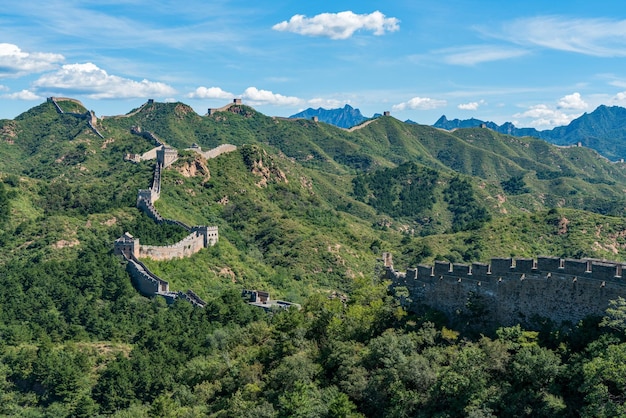 Foto vista ad alta angolazione del paesaggio verde contro il cielo