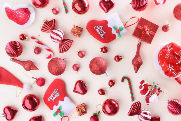 Foto vista ad alto angolo della torta a forma di cuore