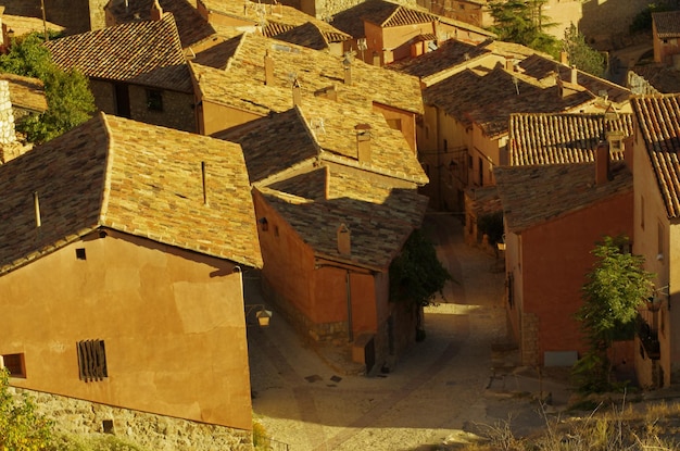 Foto vista ad alto angolo dell'edificio storico