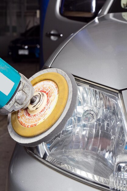 High angle view of ice cream in car