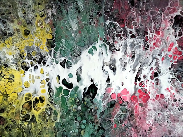 high angle view of ice