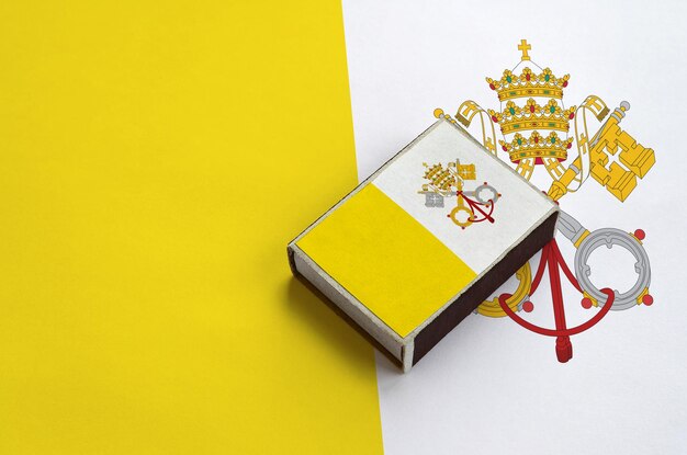 High angle view of information sign on table against yellow background