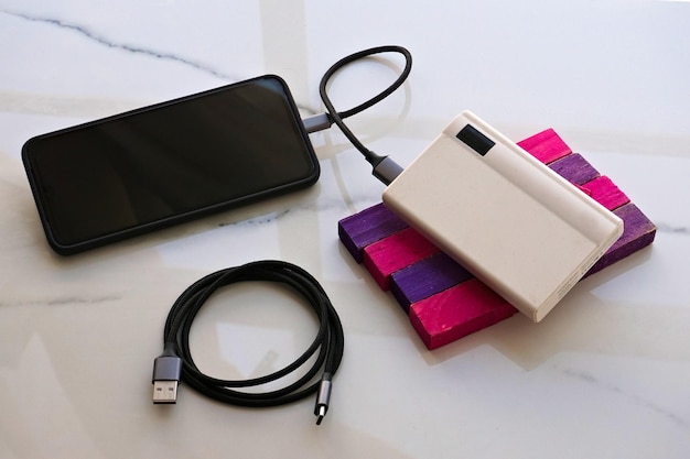 high angle view of laptop on table